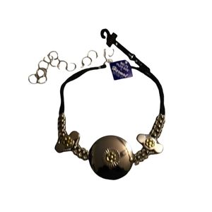 Harmal Vintage Plus Size Belt Chain with Gold accents